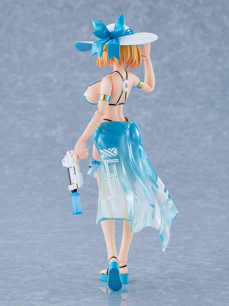 PRE-ORDER Max Factory - figma 674 - BUNNY SUIT PLANNING - Sophia F. Shirring: Swimsuit ver.