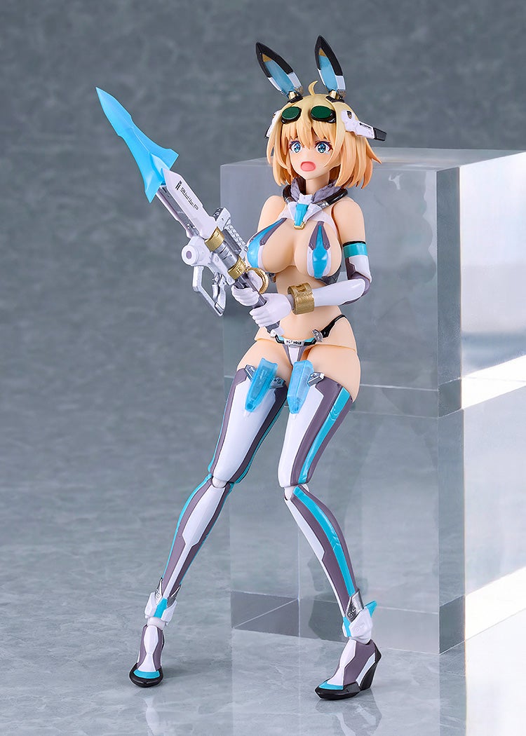 SPECIAL ORDER Max Factory - figma 530b - BUNNY SUIT PLANNING - Sophia F. Shirring: Updated Ver. [EXCLUSIVE]
