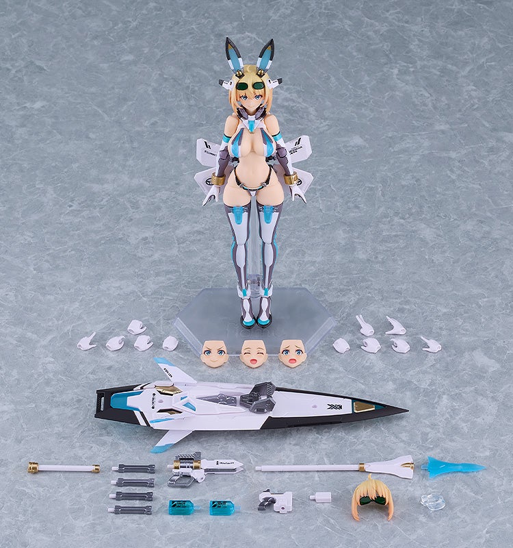 SPECIAL ORDER Max Factory - figma 530b - BUNNY SUIT PLANNING - Sophia F. Shirring: Updated Ver. [EXCLUSIVE]