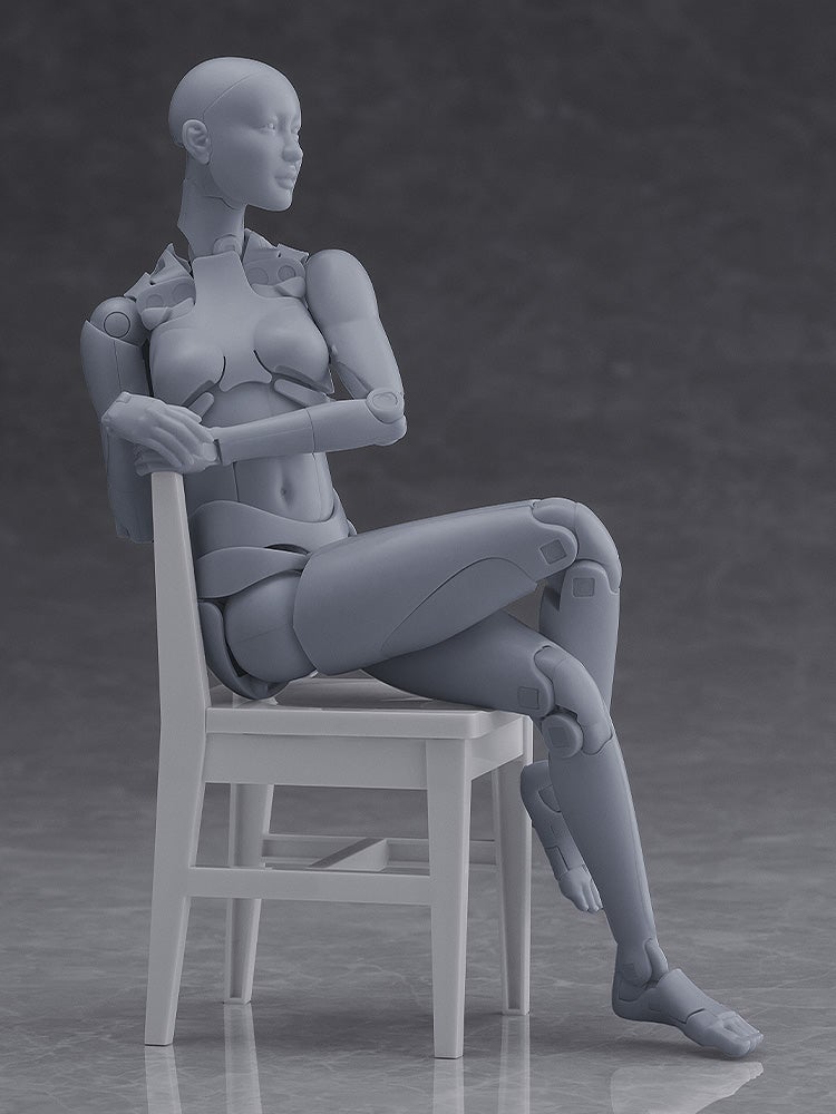 PRE-ORDER Max Factory - Nishimura Style Drawing Doll - Olive Gray