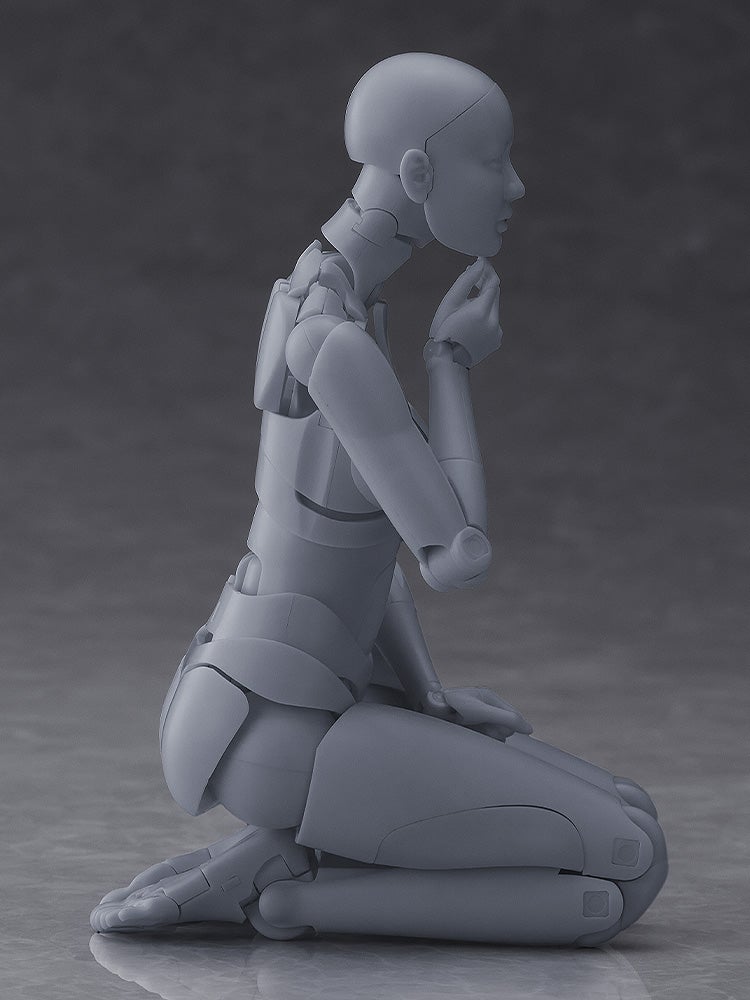 PRE-ORDER Max Factory - Nishimura Style Drawing Doll - Olive Gray