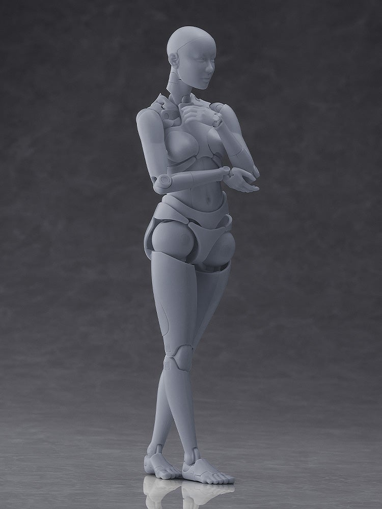 PRE-ORDER Max Factory - Nishimura Style Drawing Doll - Olive Gray