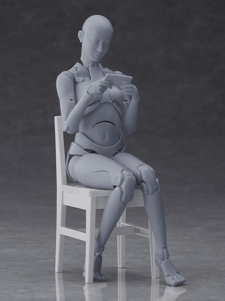 PRE-ORDER Max Factory - Nishimura Style Drawing Doll - Olive Gray