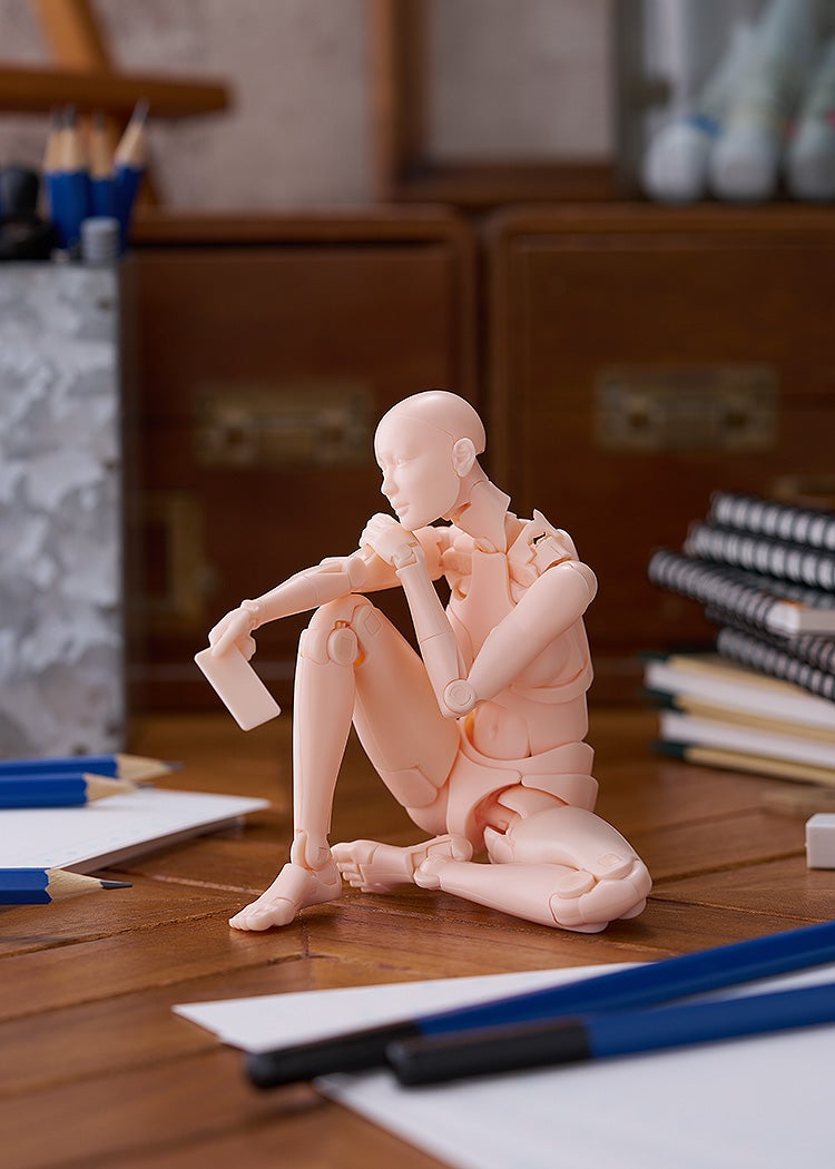 PRE-ORDER Max Factory - Nishimura Style Drawing Doll - Olive Flesh