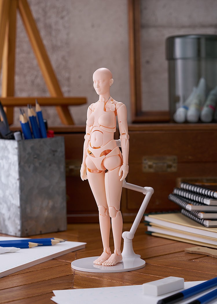 PRE-ORDER Max Factory - Nishimura Style Drawing Doll - Olive Flesh