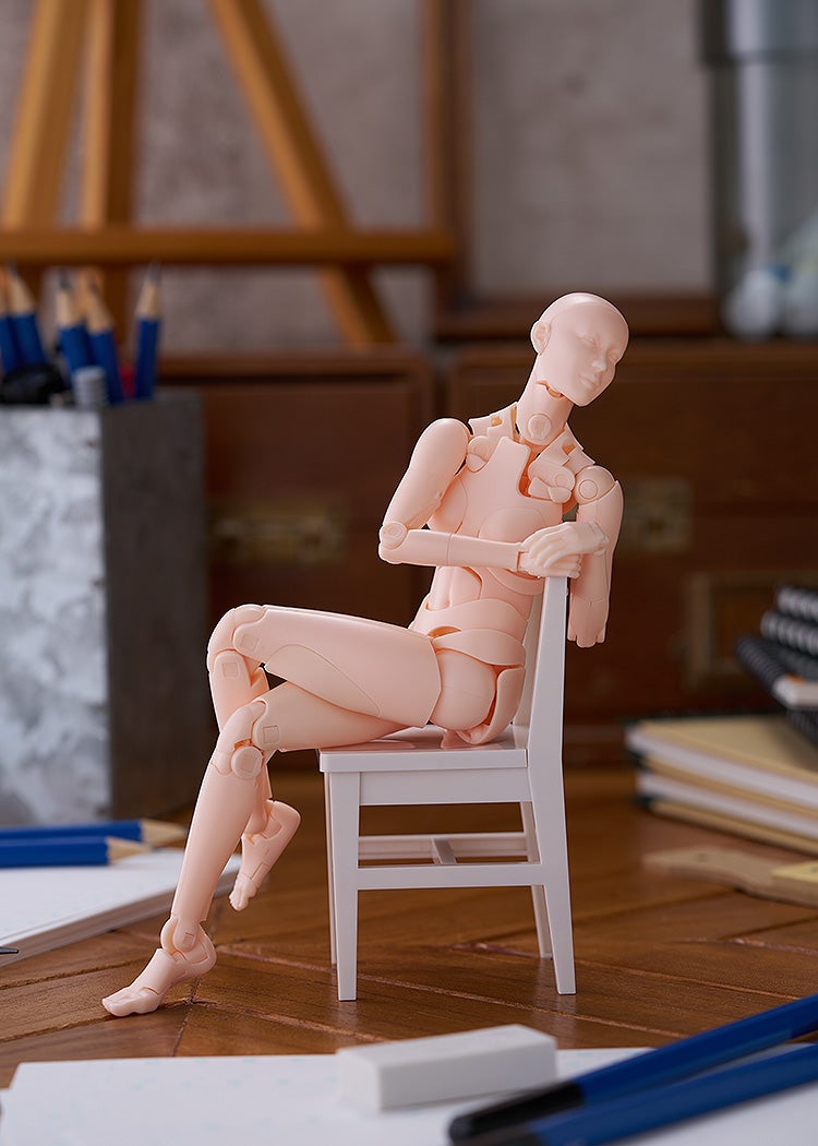 PRE-ORDER Max Factory - Nishimura Style Drawing Doll - Olive Flesh