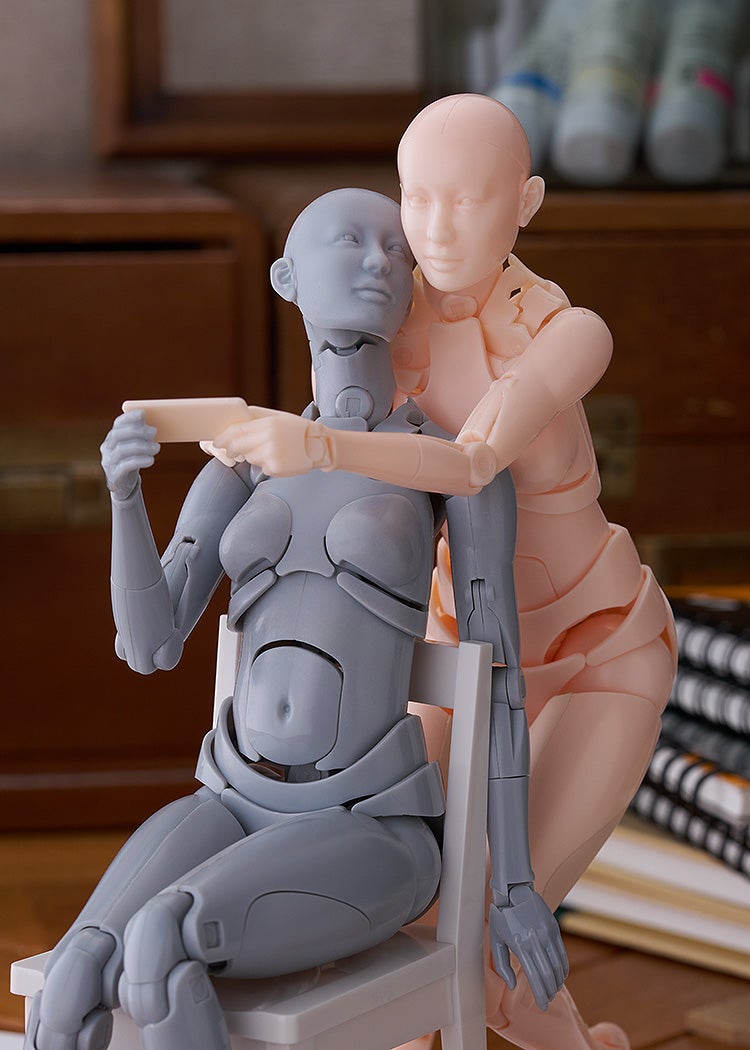 PRE-ORDER Max Factory - Nishimura Style Drawing Doll - Olive Flesh