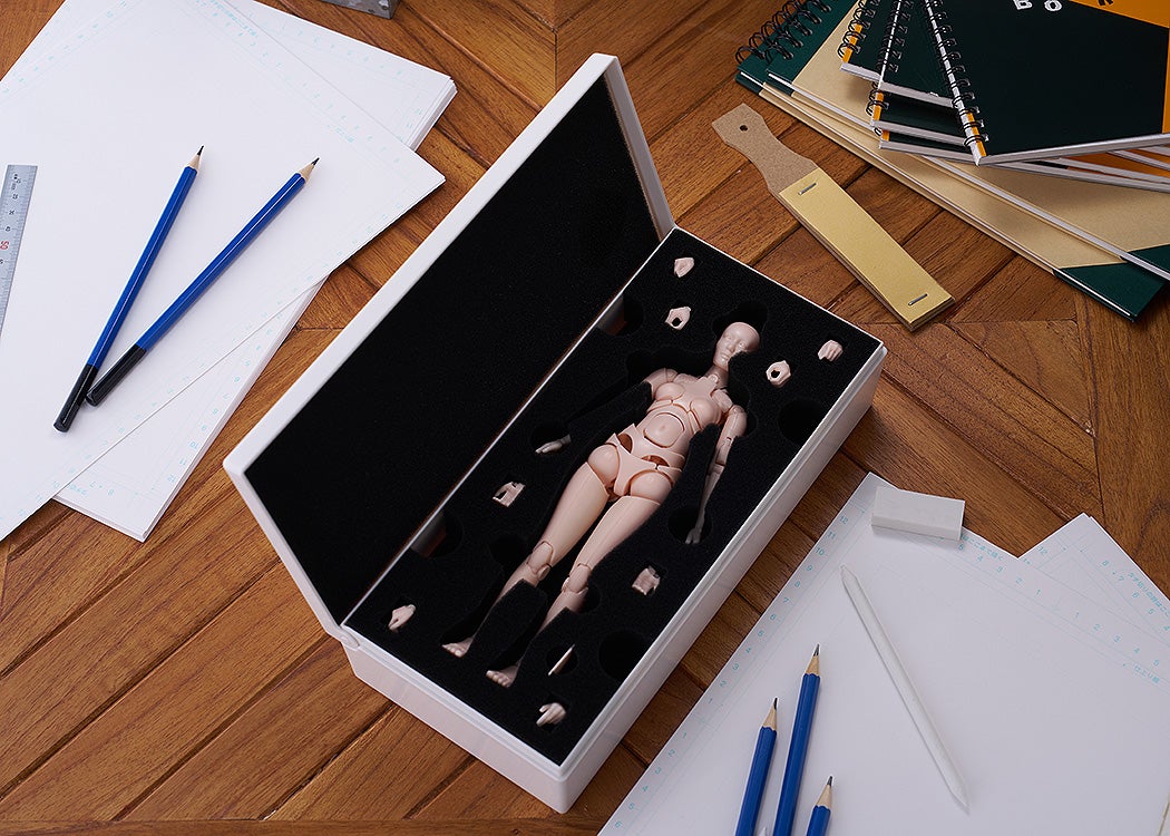 PRE-ORDER Max Factory - Nishimura Style Drawing Doll - Olive Flesh