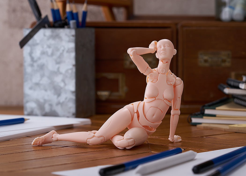 PRE-ORDER Max Factory - Nishimura Style Drawing Doll - Olive Flesh