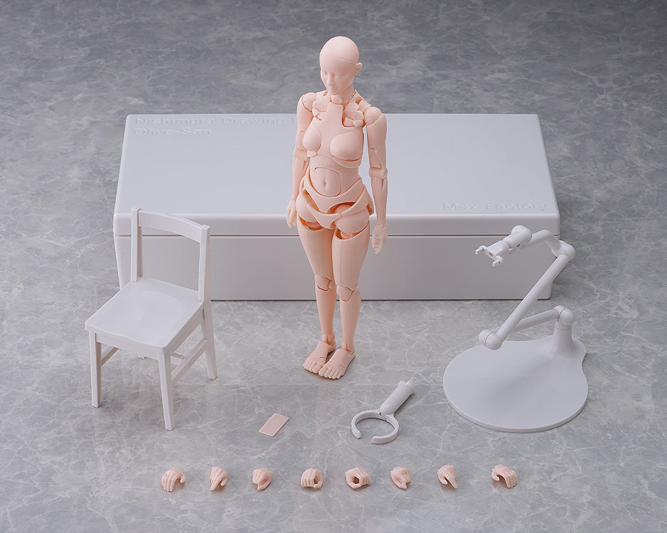 PRE-ORDER Max Factory - Nishimura Style Drawing Doll - Olive Flesh