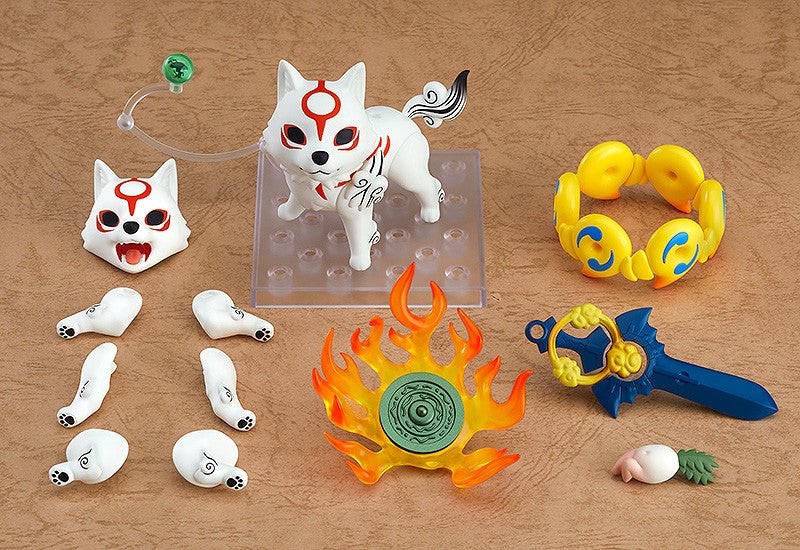 SPECIAL ORDER Max Factory - Nendoroid 1365-DX - Okami - Amaterasu: DX Ver. [October 2026] [EXCLUSIVE]