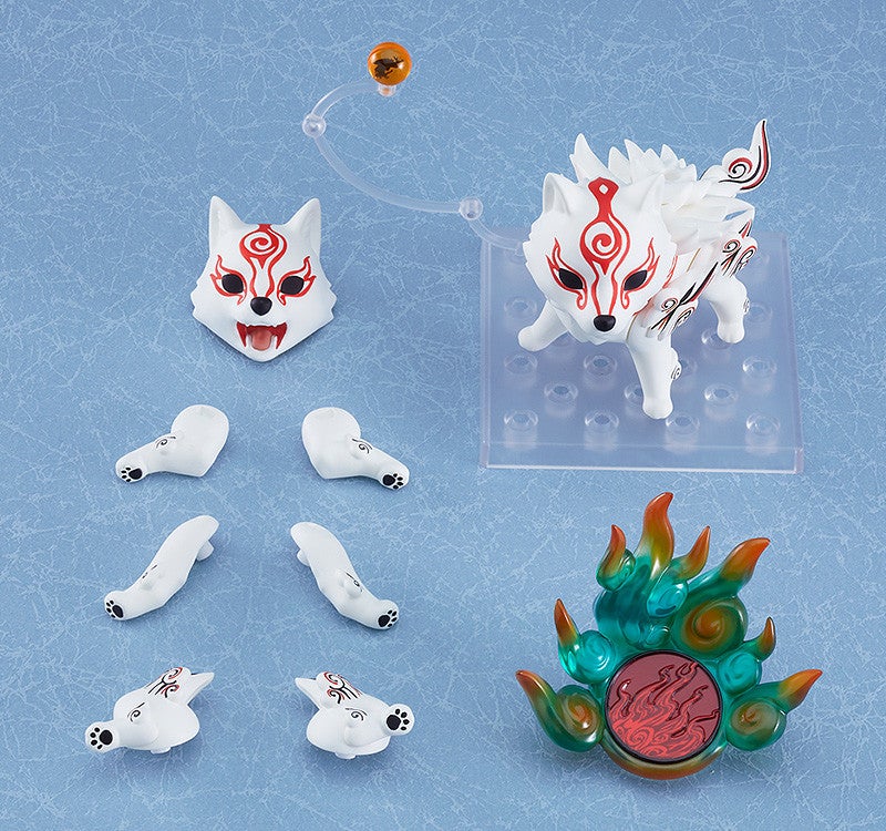 PRE-ORDER Max Factory - Nendoroid 1697 - Okami - Shiranui [October 2026]