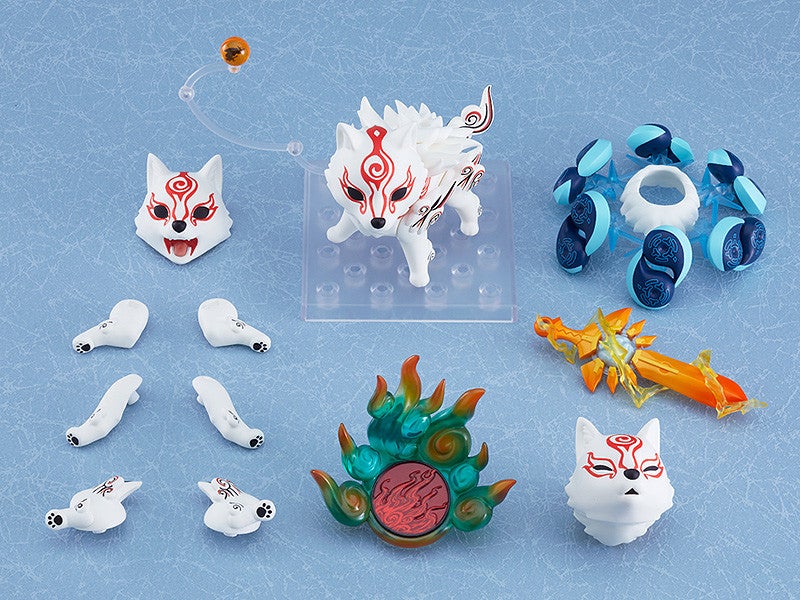 PRE-ORDER Max Factory - Nendoroid 1697-DX - Okami - Shiranui: DX Ver. [October 2026]