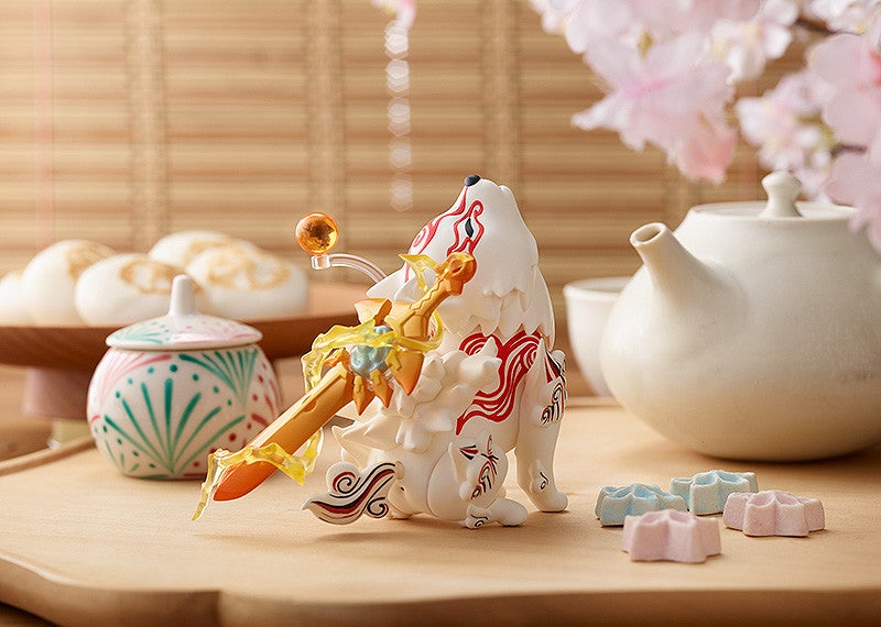 PRE-ORDER Max Factory - Nendoroid 1697-DX - Okami - Shiranui: DX Ver. [October 2026]