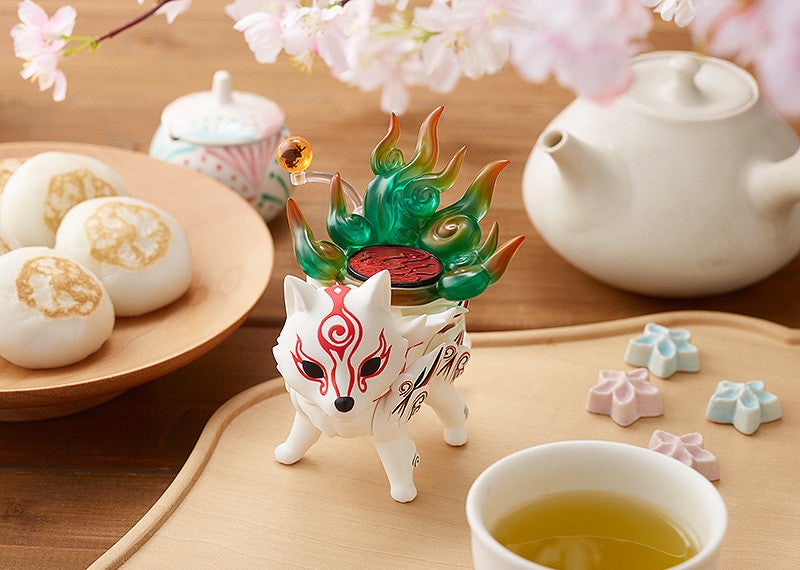 PRE-ORDER Max Factory - Nendoroid 1697-DX - Okami - Shiranui: DX Ver. [October 2026]