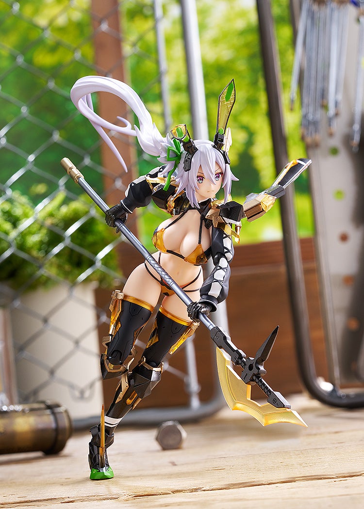 SPECIAL ORDER Max Factory - figma 689 - BUNNY SUIT PLANNING - Silva Barrelline [EXCLUSIVE]
