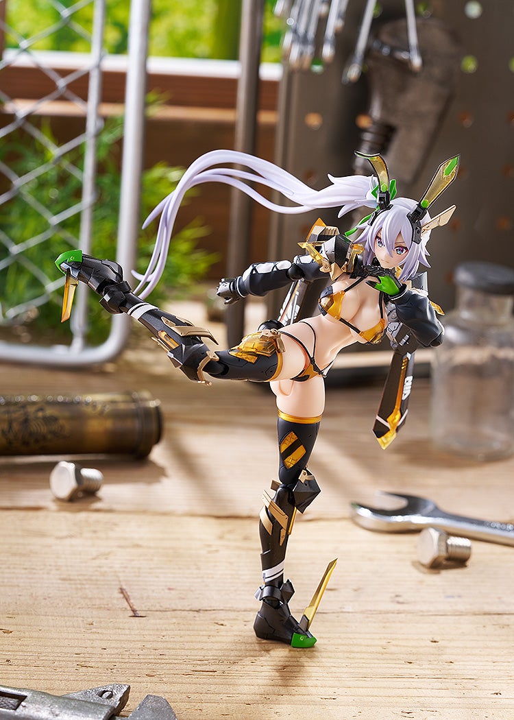SPECIAL ORDER Max Factory - figma 689 - BUNNY SUIT PLANNING - Silva Barrelline [EXCLUSIVE]
