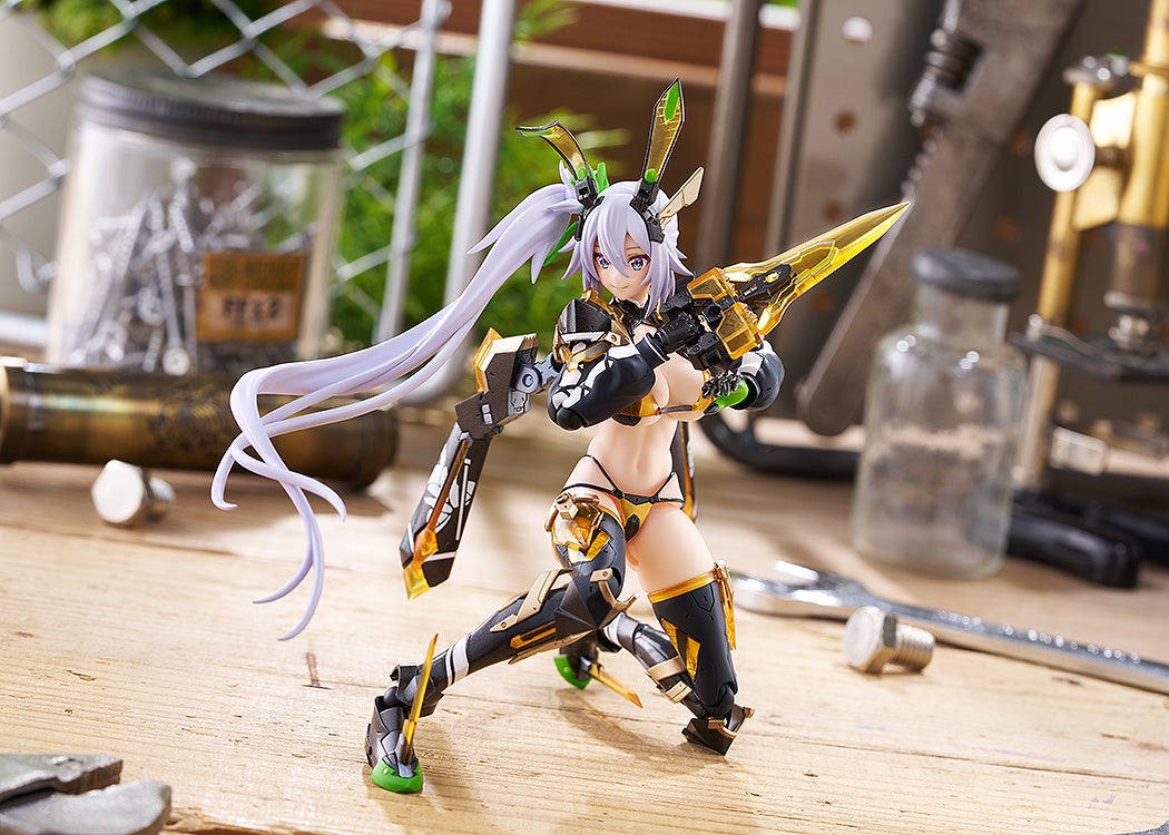 SPECIAL ORDER Max Factory - figma 689 - BUNNY SUIT PLANNING - Silva Barrelline [EXCLUSIVE]