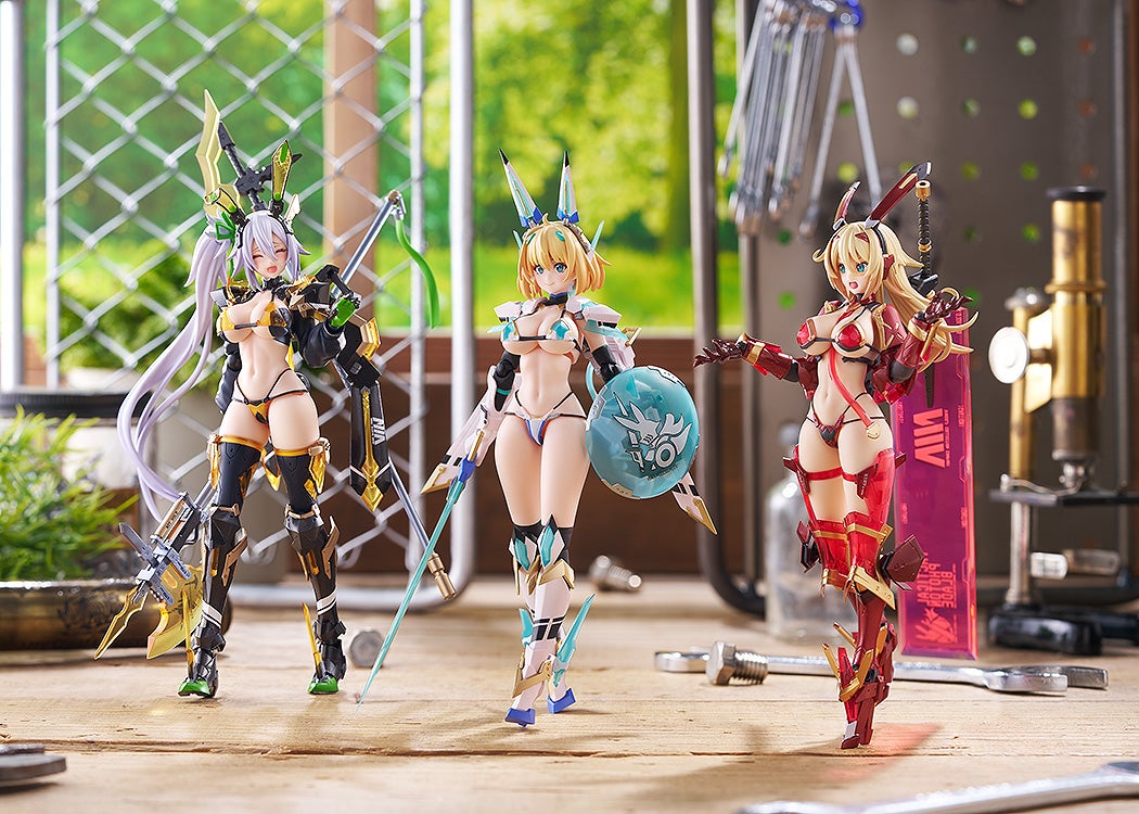 SPECIAL ORDER Max Factory - figma 689 - BUNNY SUIT PLANNING - Silva Barrelline [EXCLUSIVE]
