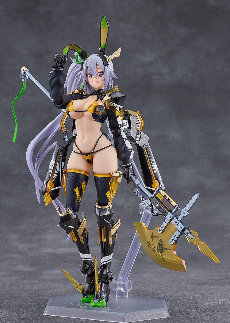 SPECIAL ORDER Max Factory - figma 689 - BUNNY SUIT PLANNING - Silva Barrelline [EXCLUSIVE]