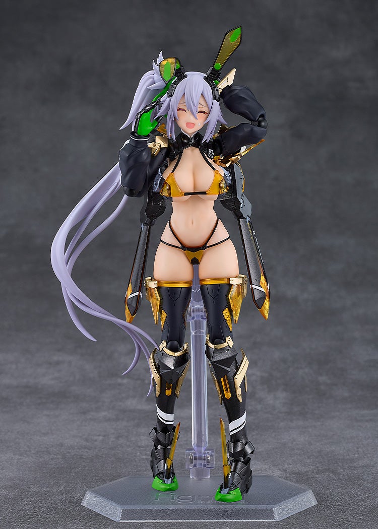 SPECIAL ORDER Max Factory - figma 689 - BUNNY SUIT PLANNING - Silva Barrelline [EXCLUSIVE]