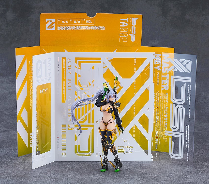 SPECIAL ORDER Max Factory - figma 689 - BUNNY SUIT PLANNING - Silva Barrelline [EXCLUSIVE]