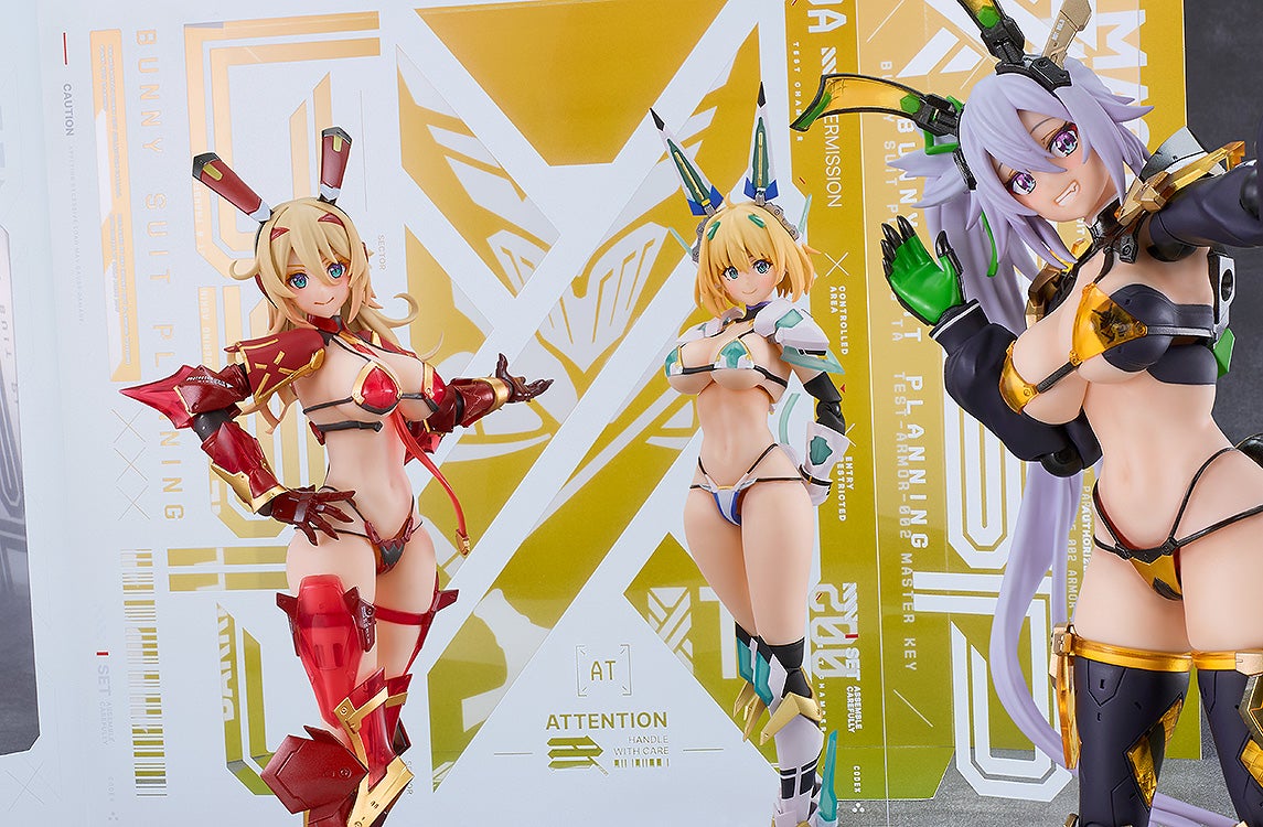 SPECIAL ORDER Max Factory - figma 689 - BUNNY SUIT PLANNING - Silva Barrelline [EXCLUSIVE]