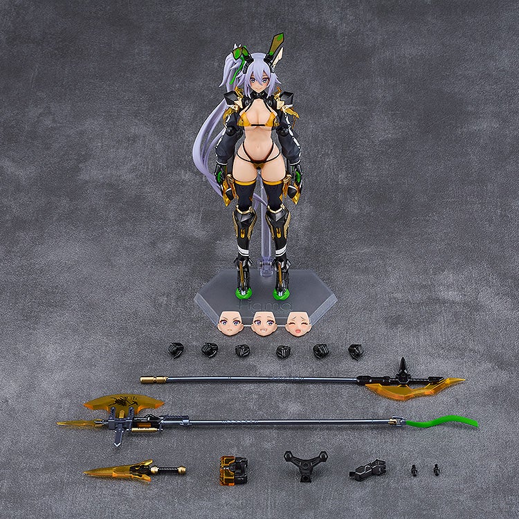 SPECIAL ORDER Max Factory - figma 689 - BUNNY SUIT PLANNING - Silva Barrelline [EXCLUSIVE]