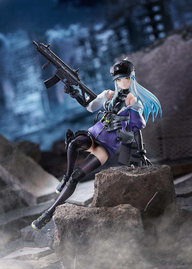 PRE-ORDER Max Factory - figma 691 - Girls' Frontline 2: Exilium - Klukai