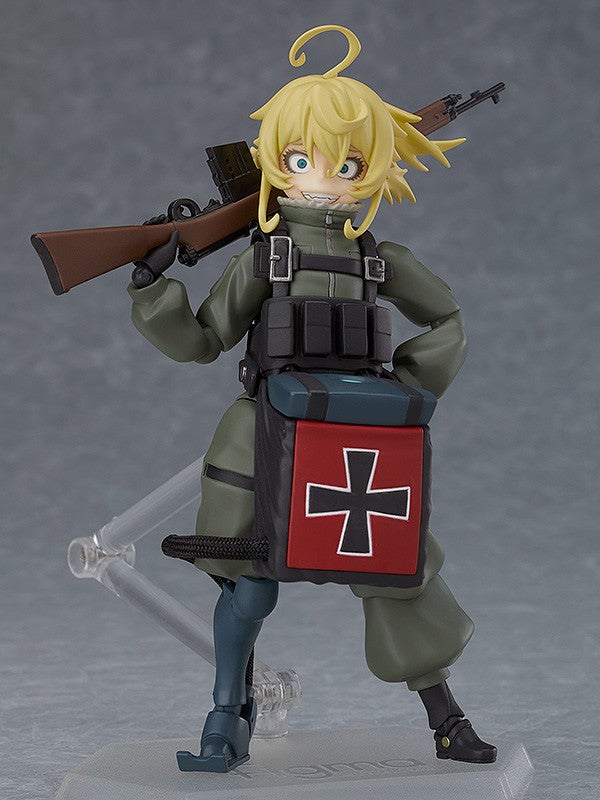 SPECIAL ORDER Max Factory - figma 439 - Saga of Tanya the Evil the Movie - Tanya Degurechaff [February 2027] [JP]