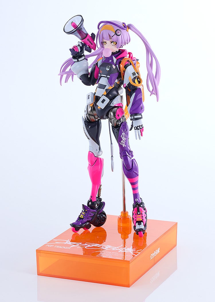 SPECIAL ORDER Max Factory - MOTORED CYBORG RUNNER! - SHOJO-HATSUDOKI - SSX-155c: POP TRACKER [JP]