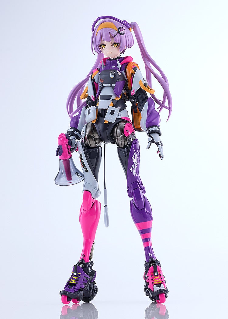 SPECIAL ORDER Max Factory - MOTORED CYBORG RUNNER! - SHOJO-HATSUDOKI - SSX-155c: POP TRACKER [JP]