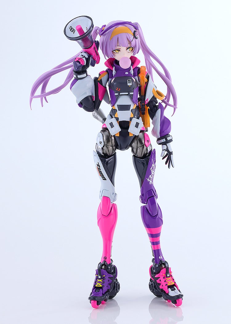 SPECIAL ORDER Max Factory - MOTORED CYBORG RUNNER! - SHOJO-HATSUDOKI - SSX-155c: POP TRACKER [JP]