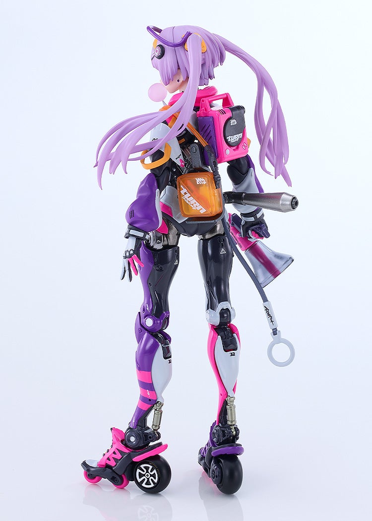 SPECIAL ORDER Max Factory - MOTORED CYBORG RUNNER! - SHOJO-HATSUDOKI - SSX-155c: POP TRACKER [JP]