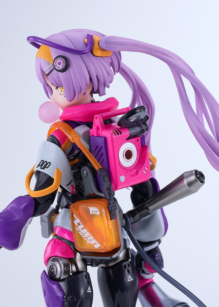 SPECIAL ORDER Max Factory - MOTORED CYBORG RUNNER! - SHOJO-HATSUDOKI - SSX-155c: POP TRACKER [JP]