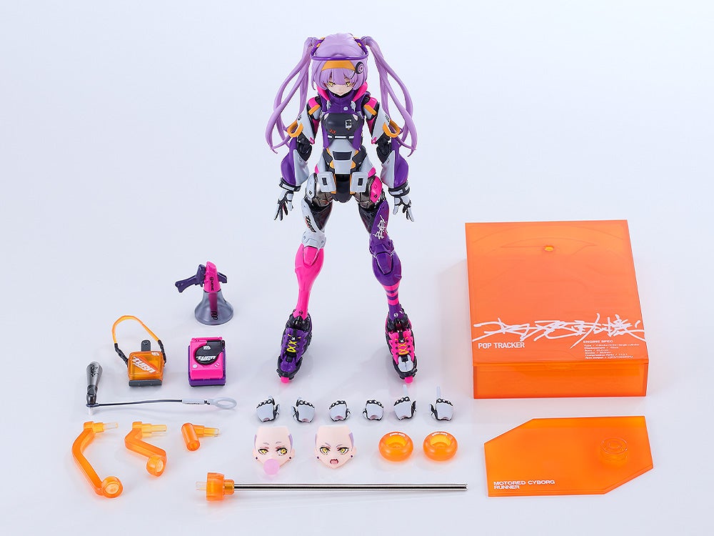 SPECIAL ORDER Max Factory - MOTORED CYBORG RUNNER! - SHOJO-HATSUDOKI - SSX-155c: POP TRACKER [JP]