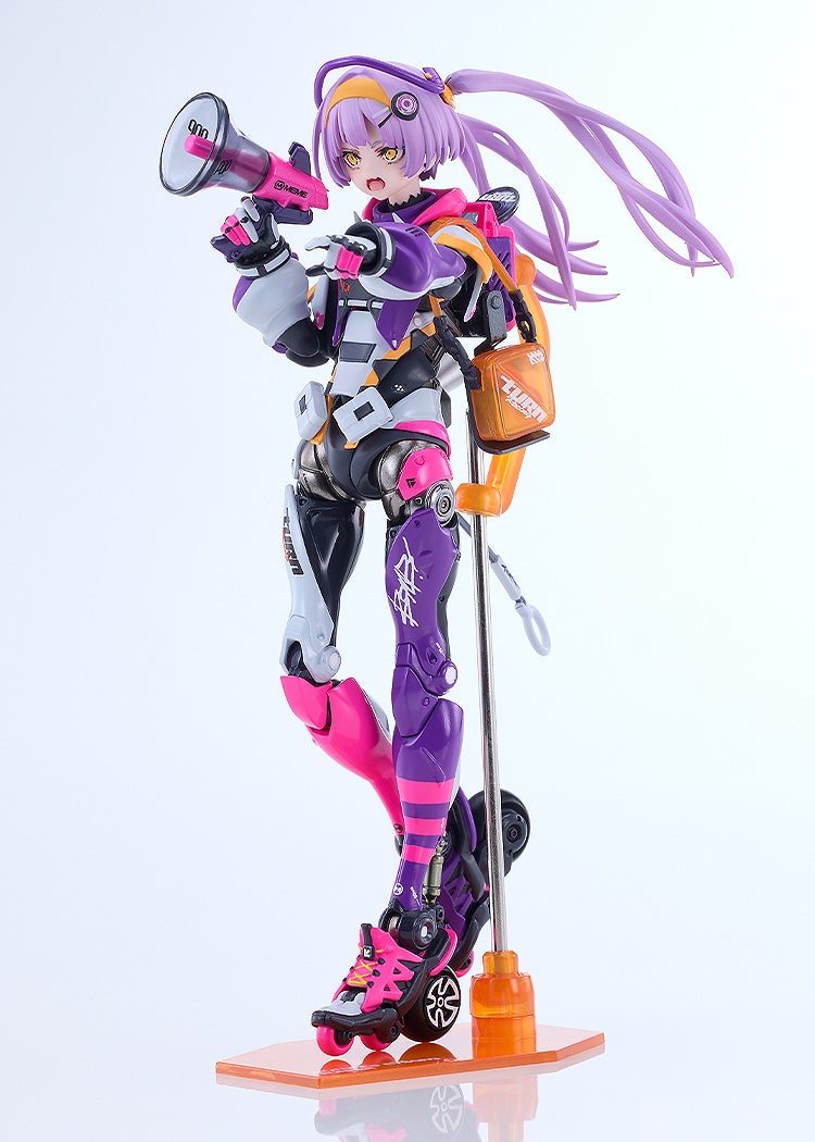 SPECIAL ORDER Max Factory - MOTORED CYBORG RUNNER! - SHOJO-HATSUDOKI - SSX-155c: POP TRACKER [JP]