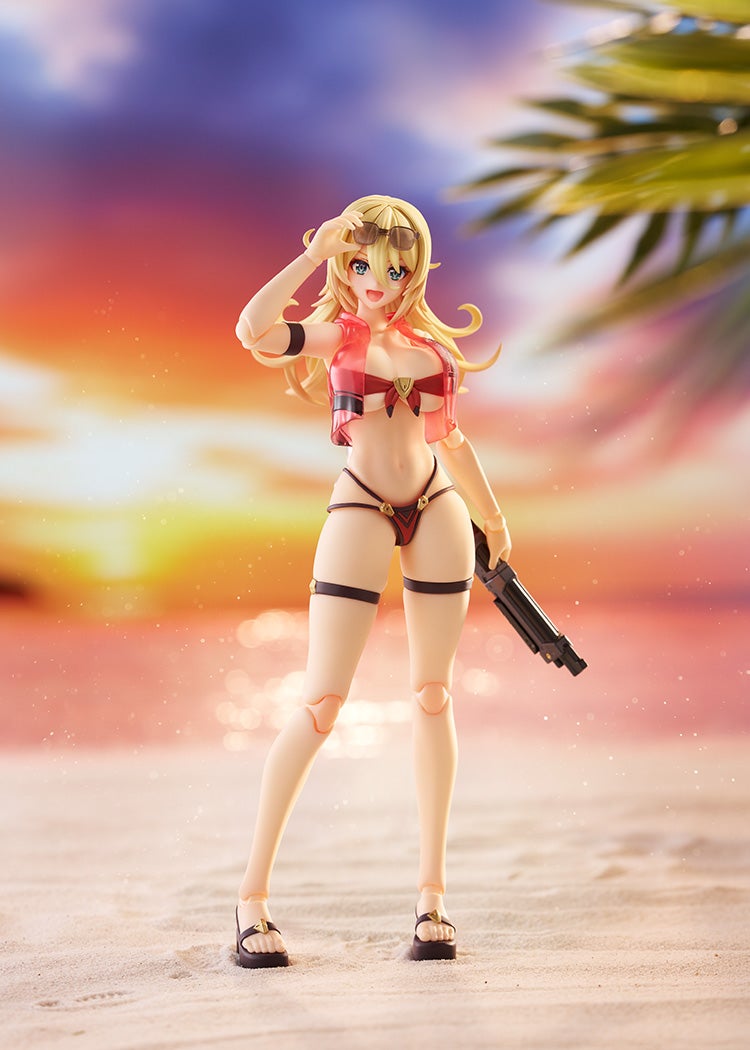 PRE-ORDER Max Factory - figma 701 - BUNNY SUIT PLANNING - Veronica Sweetheart: Swimsuit Ver. [LIMITED]