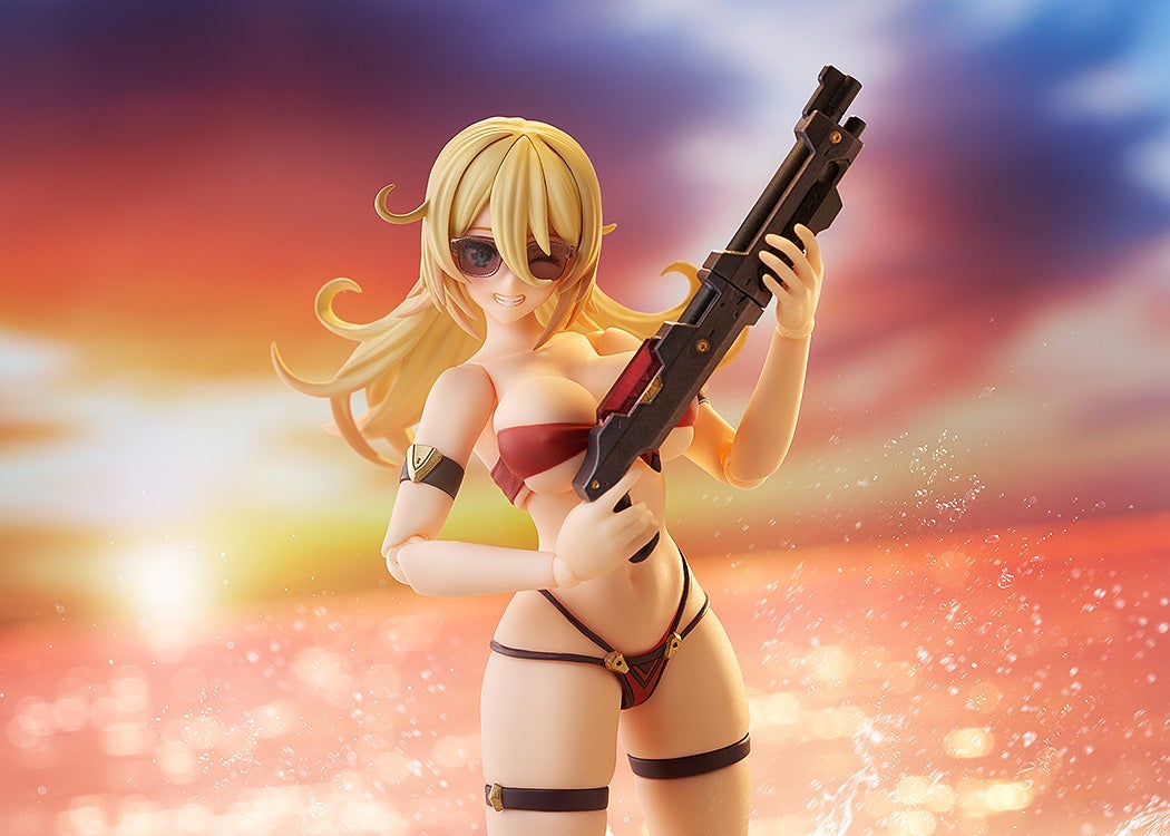 PRE-ORDER Max Factory - figma 701 - BUNNY SUIT PLANNING - Veronica Sweetheart: Swimsuit Ver. [LIMITED]