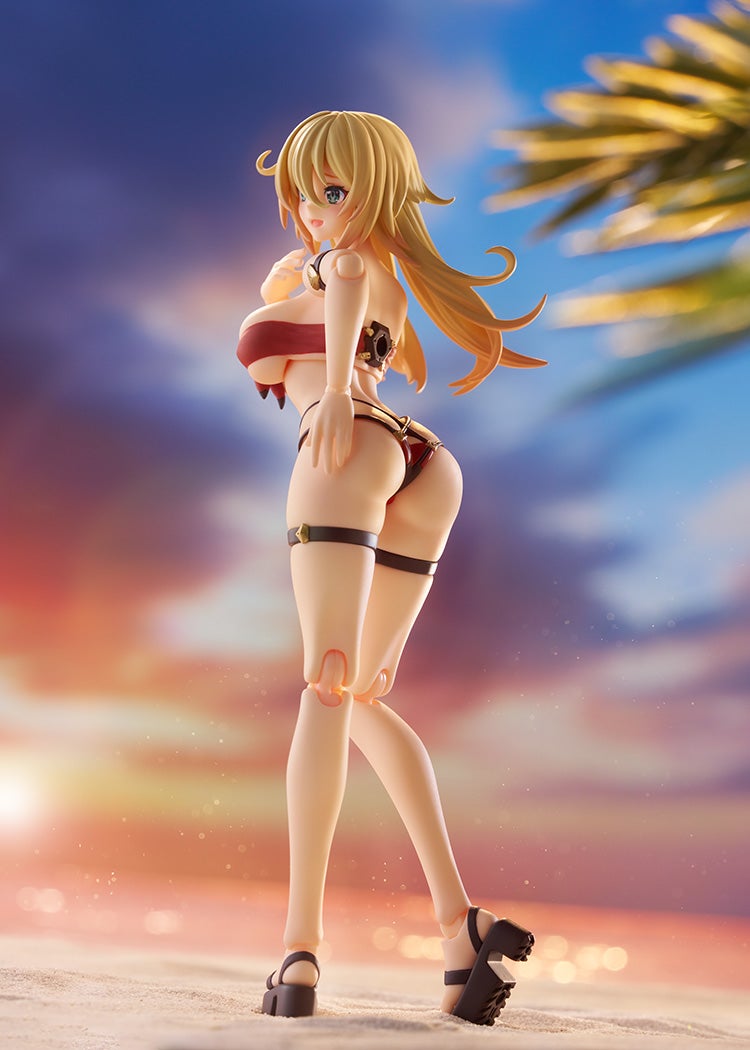 PRE-ORDER Max Factory - figma 701 - BUNNY SUIT PLANNING - Veronica Sweetheart: Swimsuit Ver. [LIMITED]