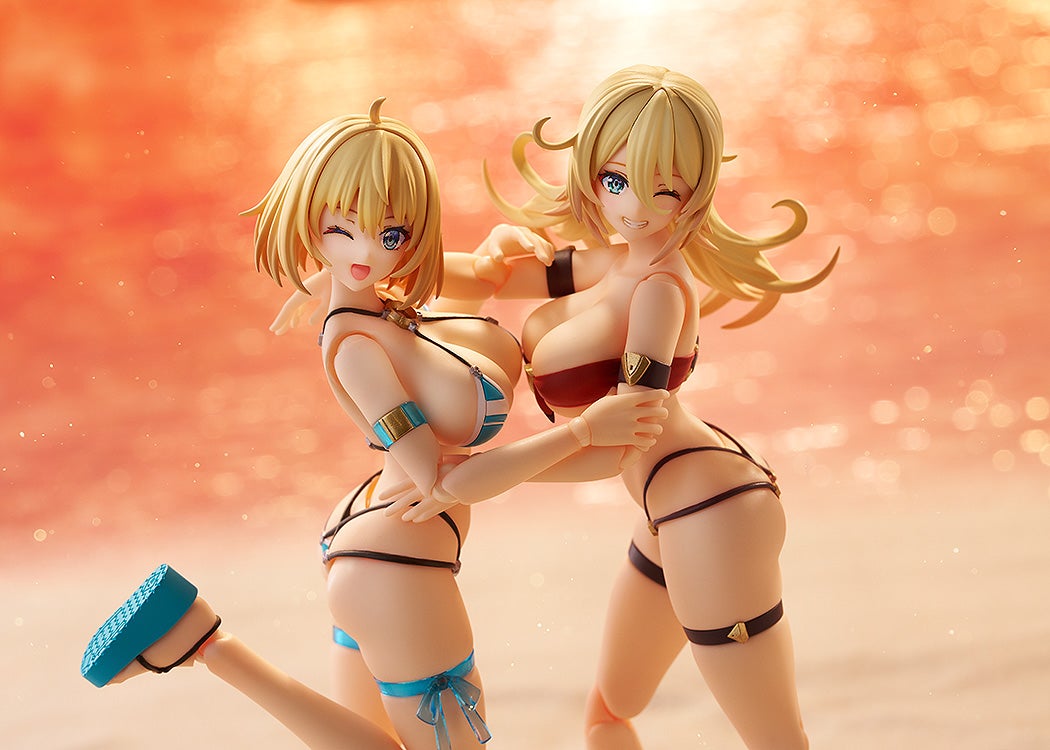 PRE-ORDER Max Factory - figma 701 - BUNNY SUIT PLANNING - Veronica Sweetheart: Swimsuit Ver. [LIMITED]