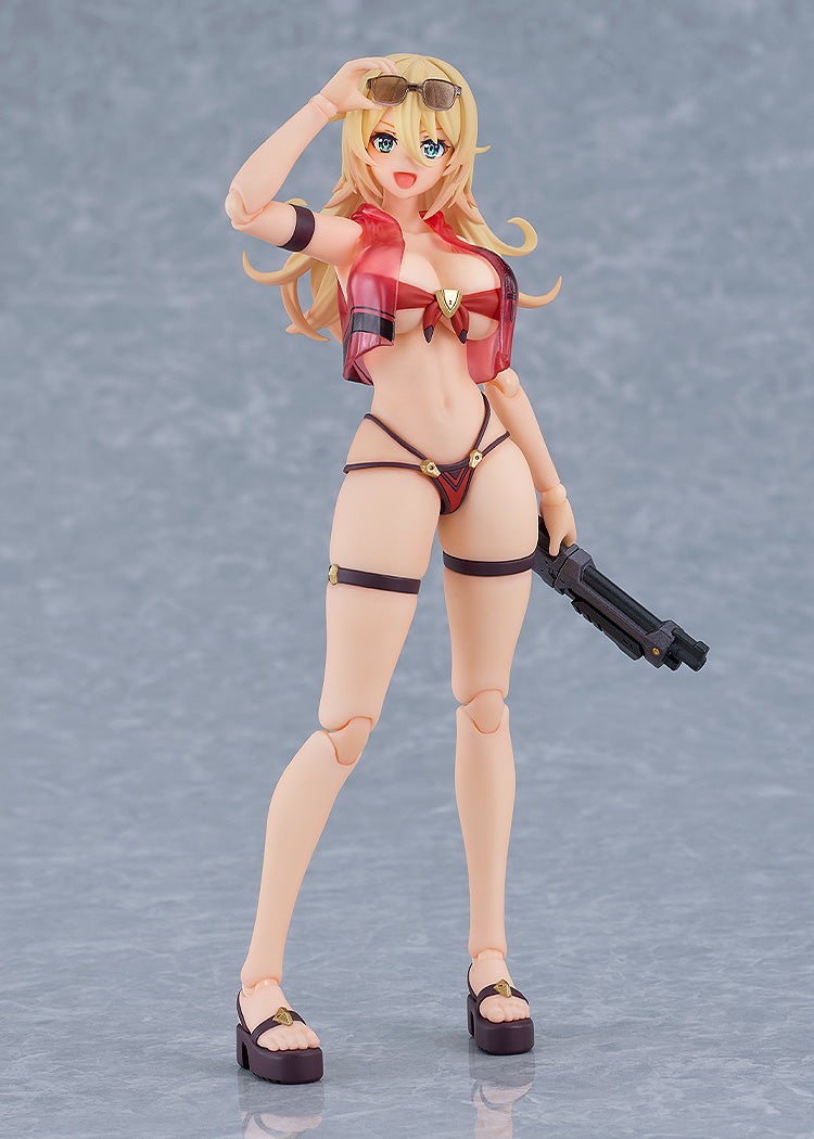 PRE-ORDER Max Factory - figma 701 - BUNNY SUIT PLANNING - Veronica Sweetheart: Swimsuit Ver. [LIMITED]