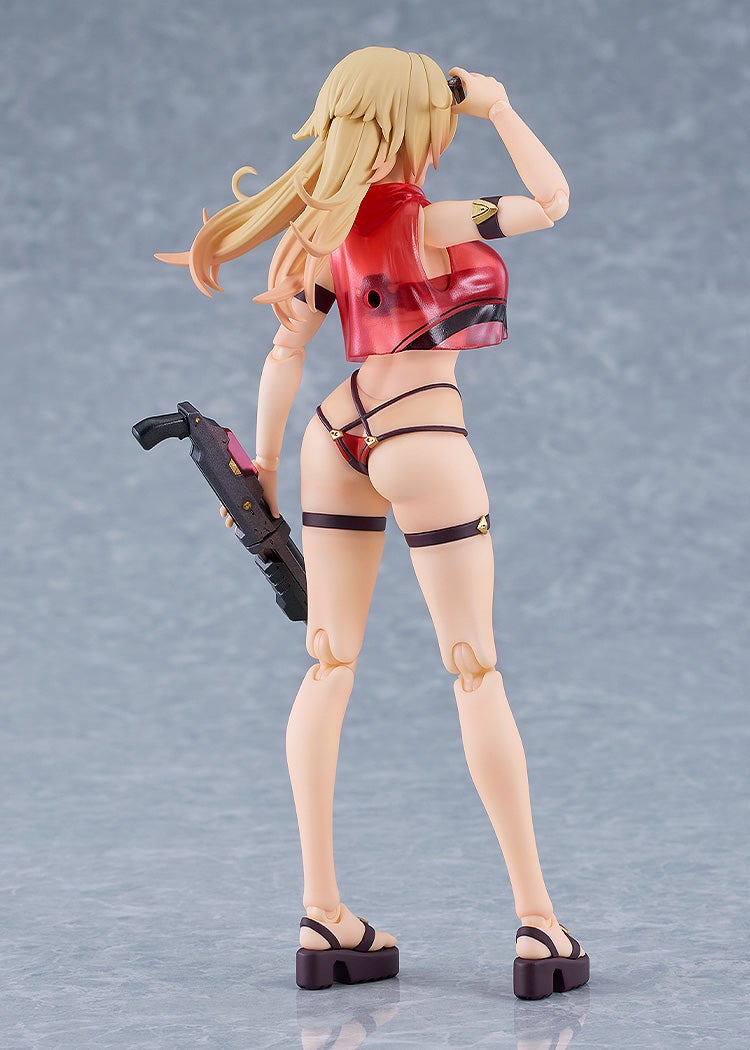 PRE-ORDER Max Factory - figma 701 - BUNNY SUIT PLANNING - Veronica Sweetheart: Swimsuit Ver. [LIMITED]