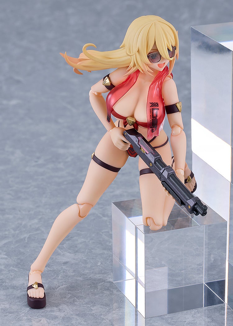 PRE-ORDER Max Factory - figma 701 - BUNNY SUIT PLANNING - Veronica Sweetheart: Swimsuit Ver. [LIMITED]