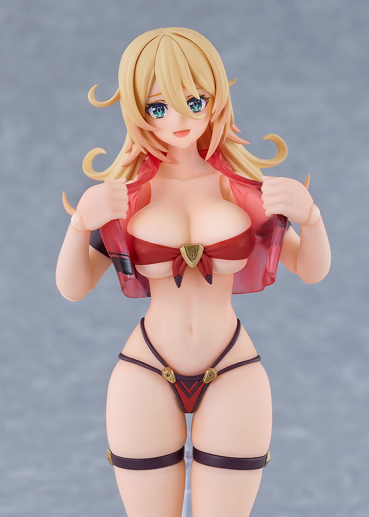 PRE-ORDER Max Factory - figma 701 - BUNNY SUIT PLANNING - Veronica Sweetheart: Swimsuit Ver. [LIMITED]