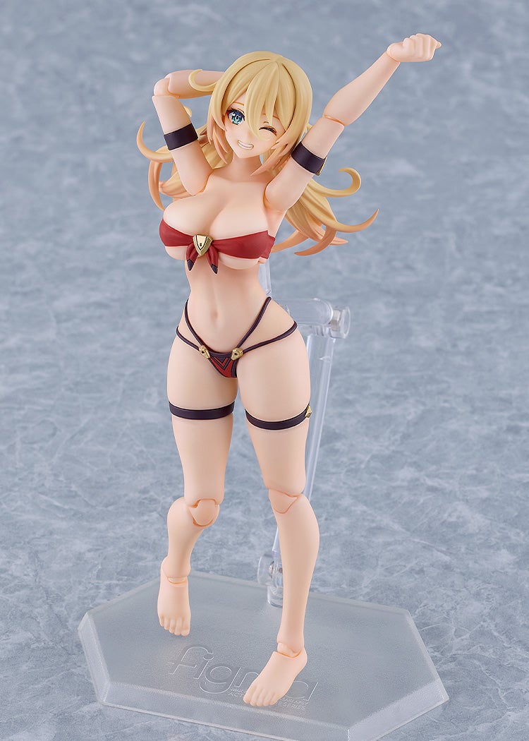 PRE-ORDER Max Factory - figma 701 - BUNNY SUIT PLANNING - Veronica Sweetheart: Swimsuit Ver. [LIMITED]