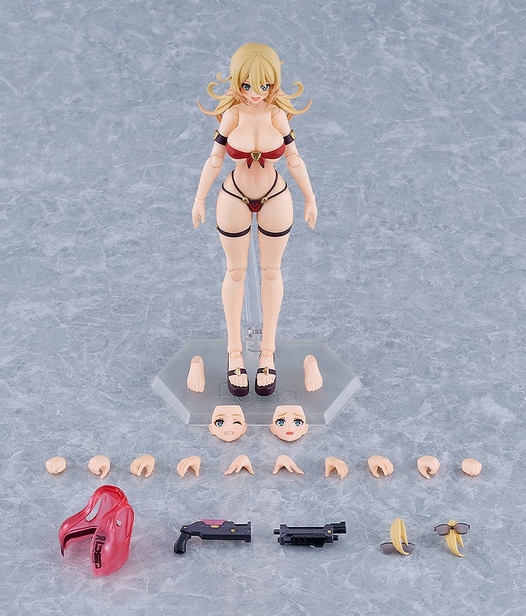 PRE-ORDER Max Factory - figma 701 - BUNNY SUIT PLANNING - Veronica Sweetheart: Swimsuit Ver. [LIMITED]