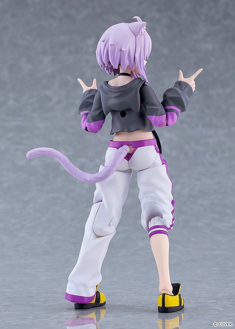 SPECIAL ORDER Max Factory - figma 705 - hololive production - Nekomata Okayu [LIMITED] [EXCLUSIVE]