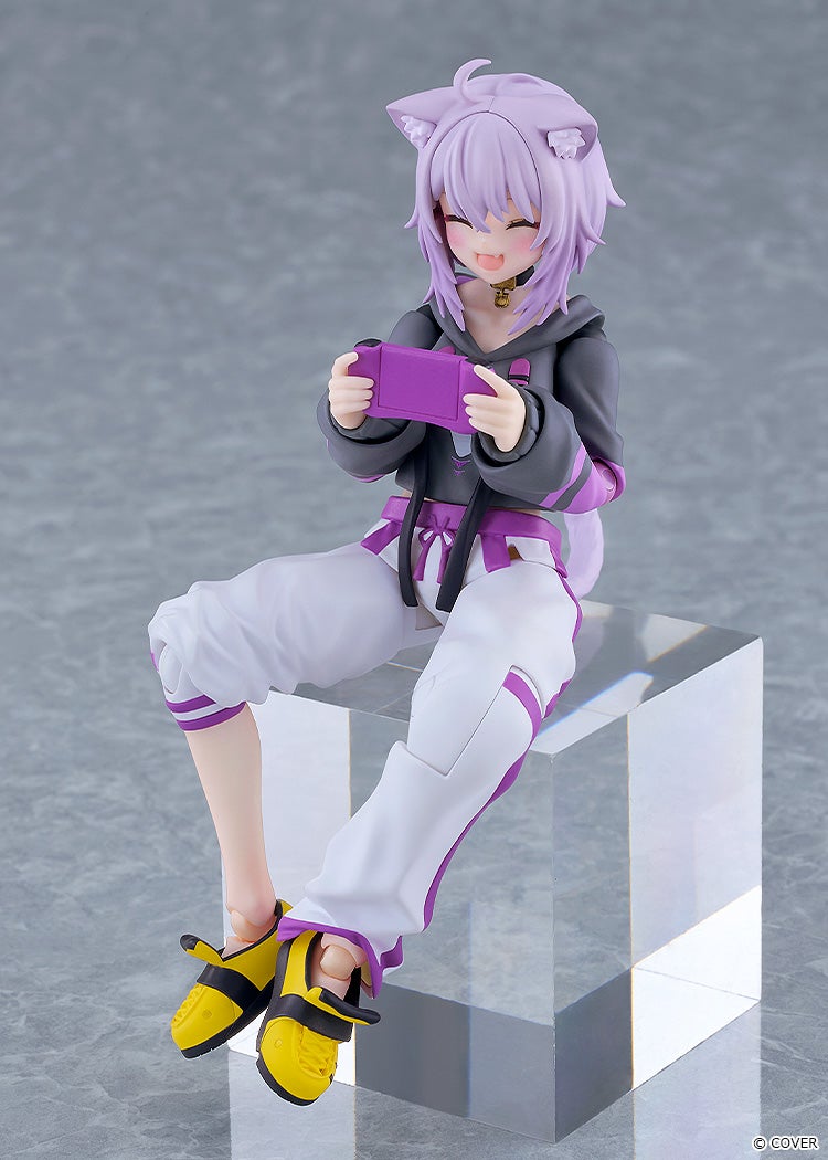 SPECIAL ORDER Max Factory - figma 705 - hololive production - Nekomata Okayu [LIMITED] [EXCLUSIVE]