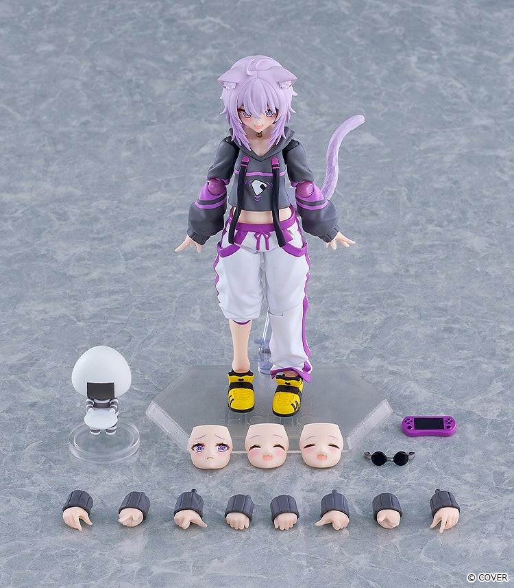 SPECIAL ORDER Max Factory - figma 705 - hololive production - Nekomata Okayu [LIMITED] [EXCLUSIVE]
